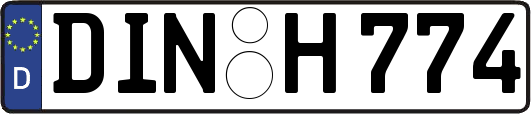 DIN-H774