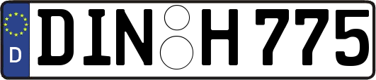 DIN-H775