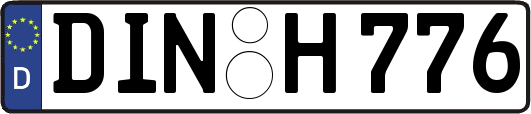 DIN-H776