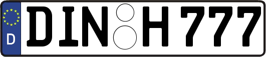 DIN-H777