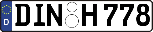 DIN-H778