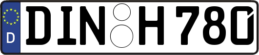 DIN-H780