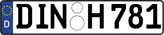 DIN-H781