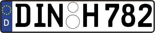 DIN-H782