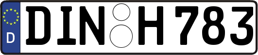 DIN-H783