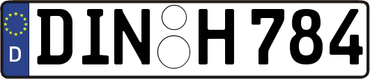 DIN-H784