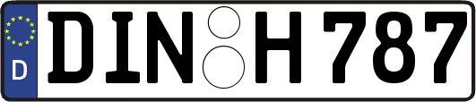 DIN-H787