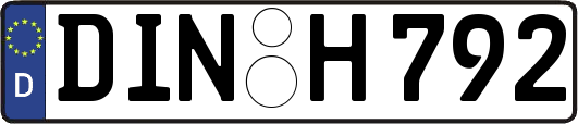 DIN-H792
