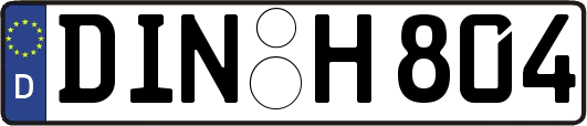 DIN-H804