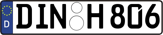 DIN-H806