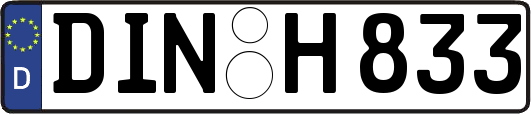 DIN-H833
