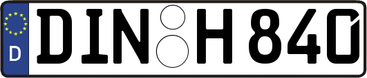 DIN-H840