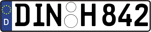 DIN-H842
