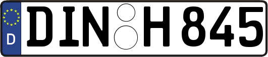 DIN-H845