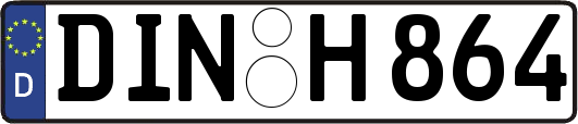 DIN-H864
