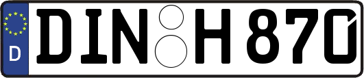 DIN-H870