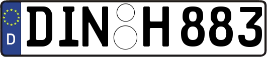 DIN-H883