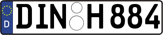 DIN-H884