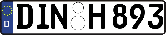 DIN-H893