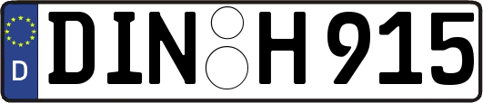 DIN-H915