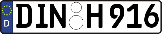 DIN-H916