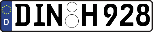 DIN-H928