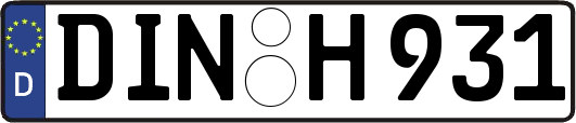 DIN-H931