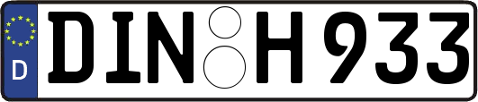 DIN-H933