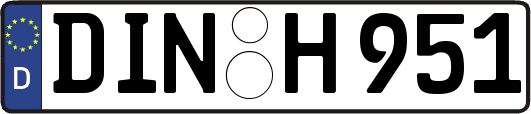 DIN-H951