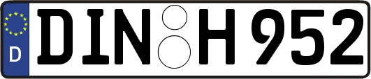 DIN-H952