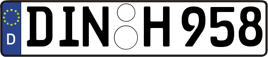 DIN-H958