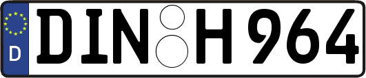 DIN-H964