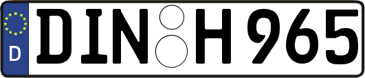 DIN-H965