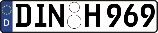DIN-H969