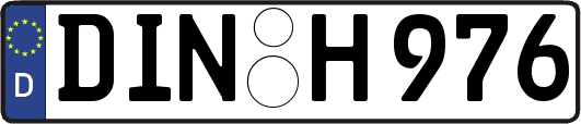 DIN-H976