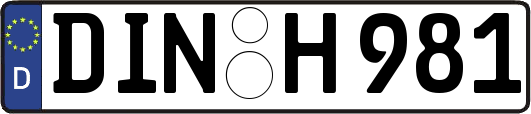 DIN-H981