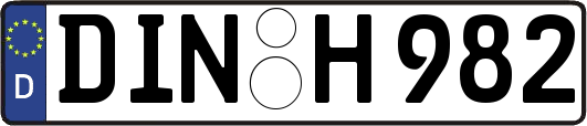 DIN-H982