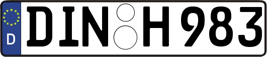 DIN-H983