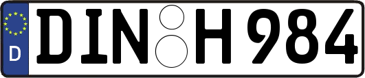 DIN-H984