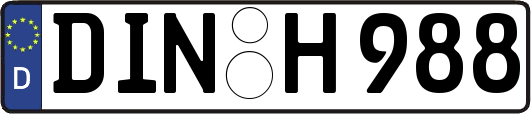 DIN-H988