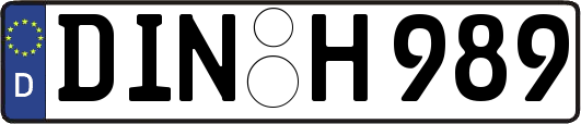 DIN-H989