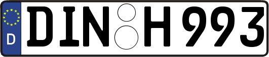 DIN-H993