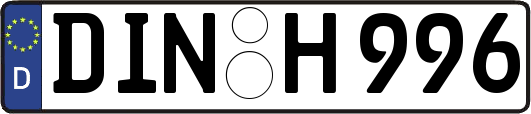 DIN-H996