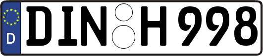 DIN-H998