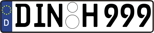 DIN-H999