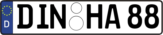 DIN-HA88