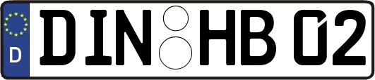 DIN-HB02