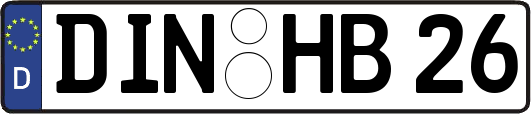 DIN-HB26