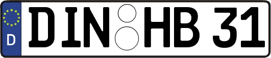 DIN-HB31