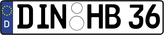 DIN-HB36